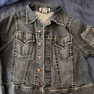 Z. Cavaricci Vintage Denim Jacket